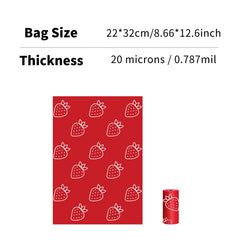 Photodegradable Waste Bags | Extra-Thick Scented & Leak-Proof Daily Solution