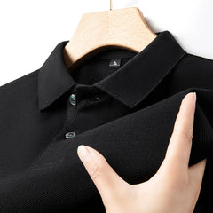 Premium 100% Cotton Polo Shirt | Silk-Like Finish Smart Casual Essential
