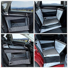 Car Pet Seat Travel Basket - SnaggIt