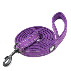Soft Padded Reflective Dog Leash by Snagg A Leash