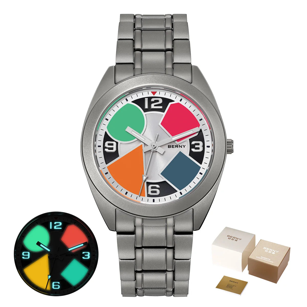 Titanium Watch for Men – Titanium Strap Edition by Snagg A Watch