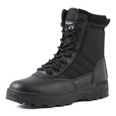 Men’s Steel Toe Tactical Work Boots by Snagg A Shoes