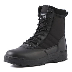 Men’s Steel Toe Tactical Work Boots by Snagg A Shoes