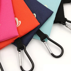 Premium Canvas Waste Bag Dispenser | Durable & Eco Friendly Travel Pouch