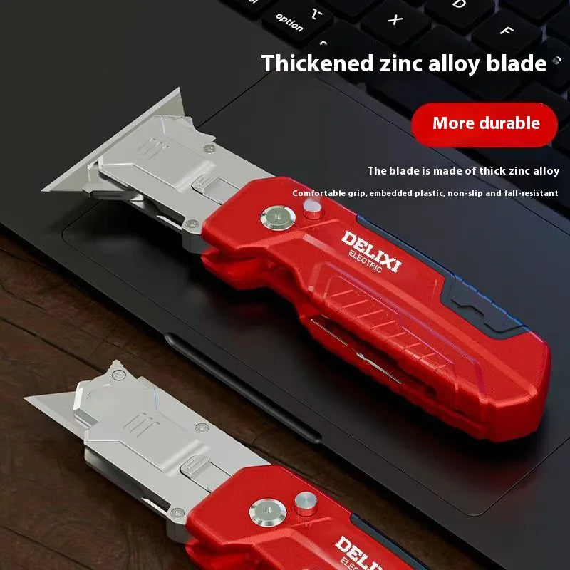 Heavy Duty Folding Utility Spatula Knife by Snagg A Knife