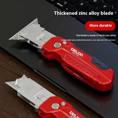 Heavy Duty Folding Utility Spatula Knife by Snagg A Knife