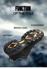 Men's breathable leather hiking shoe – image 7