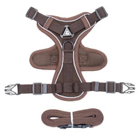 Reflective Cat & Dog Harness & Leash Set by Snagg A Harness