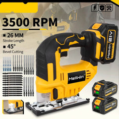 Cordless Jigsaw 3500RPM - SnaggIt