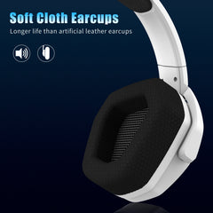 Dual Wireless Gaming Headset Compatible With PS5, PS4, PC, Switch & Mobile by Snagg A Gaming Headset