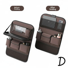 Car Seat Back Storage Bag by Snagg A Storage Box