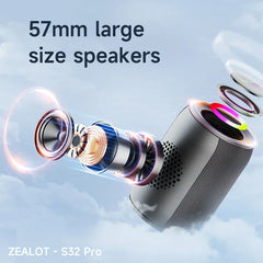 Portable Bluetooth Speaker – IPX6 Waterproof by Snagg A Portable Speaker