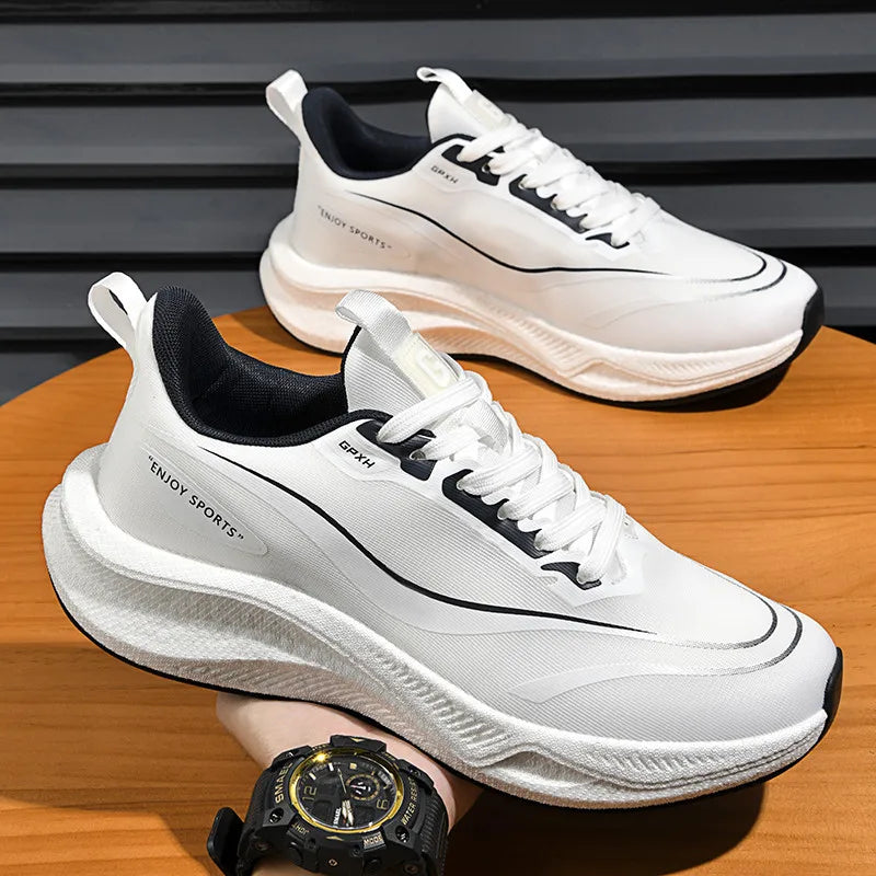 Lightweight Men’s Casual Sport Sneakers by Snagg A Shoes