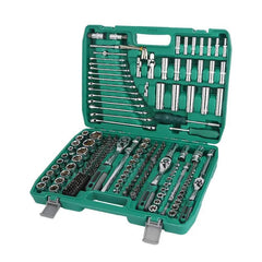 216-Piece Complete Ratchet Wrench & Socket Tool Set - SnaggIt