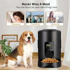 2L APP Control Automatic Pet Feeder - SnaggIt