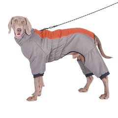 Waterproof Cotton Winter Dog Jumpsuit by Snagg A Jumpsuit