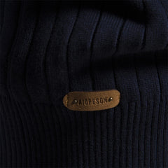Men’s England Style Quarter-Zip Pullover | Premium Cotton-Lycra Winter Sweater