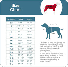 Reflective Winter Dog Raincoat by Snagg A Jacket