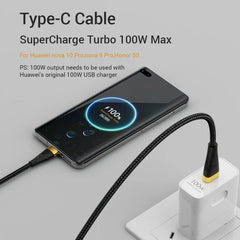 3-in-1 USB Charging Cable 100W 6A | USB-C Lightning Micro-USB Fast Charging for iPhone 14 Samsung Xiaomi