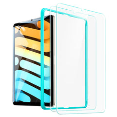 2Pack Screen Protector Tempered-Glass Film with Frame for iPad 11/10(2025/2022) iPad Air 13/11 (2025) Mini 7/6 Air 5/4 by Snagg A Screen Protector