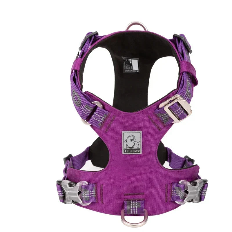 Lightweight Adjustable Dog Harness by Snagg A Harness
