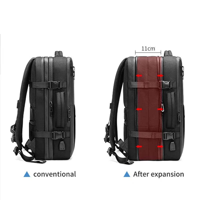 40L Expandable Travel & Business Backpack - SnaggIt