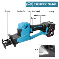 18V Cordless Reciprocating Saw - SnaggIt