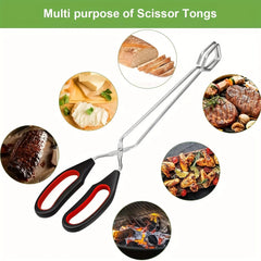 BBQ Scissor Tongs by Snagg A Tong