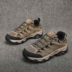 Unisex Low-Cut Hiking Shoes – Cotton Lining, EVA Insole & Rubber Sole for Trekking & Walking