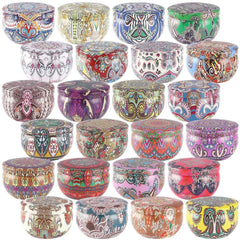 24 Packs of Chinese Classical Scented Candles