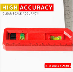 90° Triangle & Right Angle Measuring Ruler by Snagg A Ruler