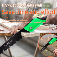 AIRAJ Folding Hand Saw - SnaggIt