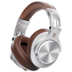 Bluetooth 5.2 Over-Ear Headphones | Hi-Res Audio DJ Studio Headset (72H Playtime) by Snagg A Headphone