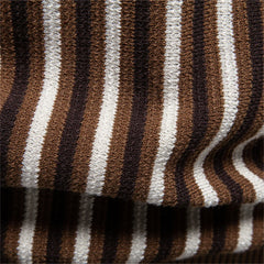 Men's "Ice Silk" Stripe Polo | 2026 Cooling Touch Summer Essential