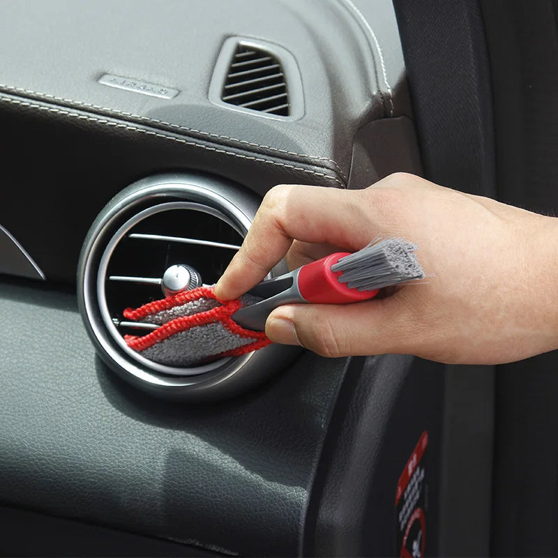 Car Air Vent & Dashboard Cleaning Brush by Snagg A Cleaning Brush