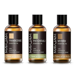 Professional Botanical 3 Piece Essential Oil Collections – 100% Pure Plant Extracts in 10ml & 30ml Configurations