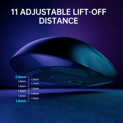 Superlight Wireless Gaming Mouse with 26,000 DPI by Snagg A Gaming Mouse