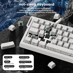 60% Magnetic Gaming Keyboard | Rapid Trigger & 8000Hz Hyper-Polling