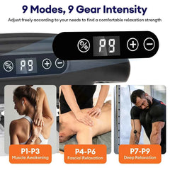8/16 Heads Body High Frequency Vibration Massage Gun