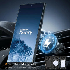 Magnetic Real Forged Carbon Fiber Case For Samsung Galaxy S25 Series by Snagg A Phone Case