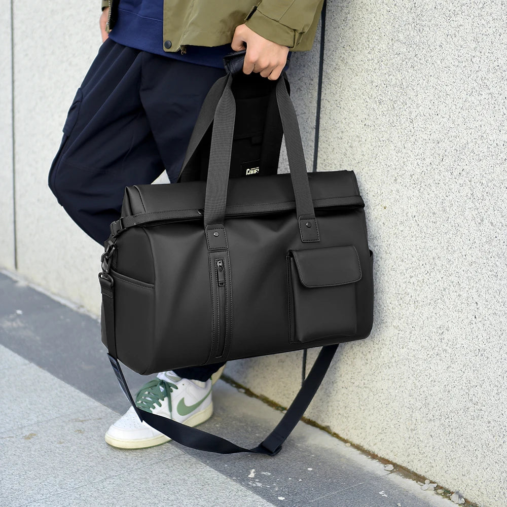 PVC Duffle Bag by Snagg It Bags