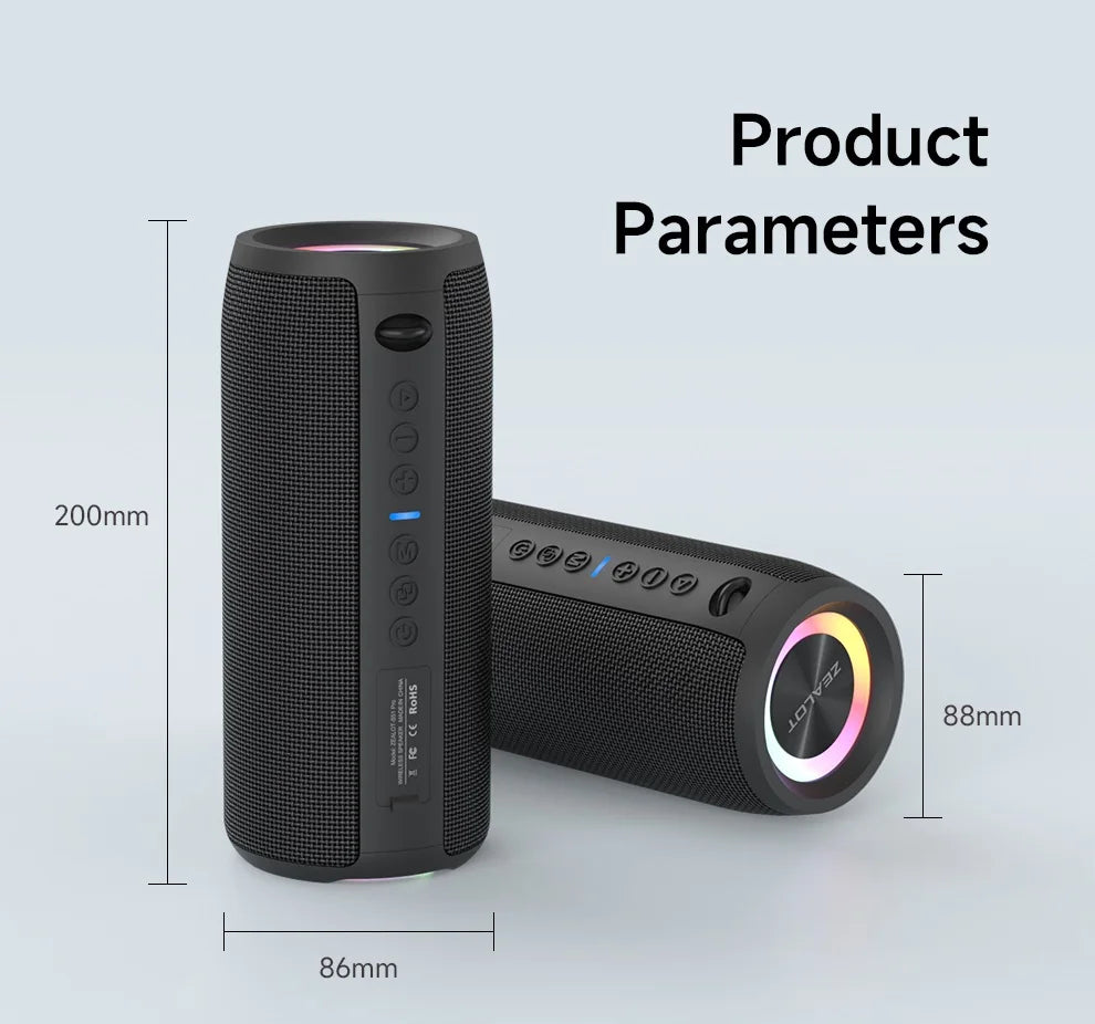 40W Portable Bluetooth Speaker by Snagg A Portable Speaker