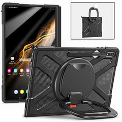Rotation Hand Ring Stand Case For Samsung Galaxy Tab S8 S9 S10 Ultra by Snagg A Tab Case