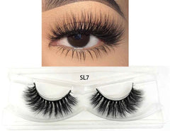 Professional 3D Faux Mink Eyelash Collection – Bulk Wholesale Custom Series
