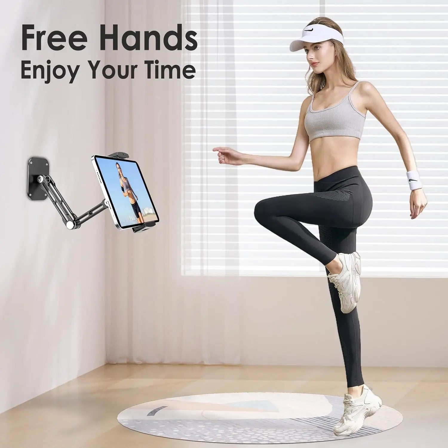 Tablet Wall Mount Holder by Snagg A Tablet Holder