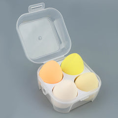 Professional Beauty Egg Series – 4/8 Pieces High Elasticity Cosmetic Puff Set