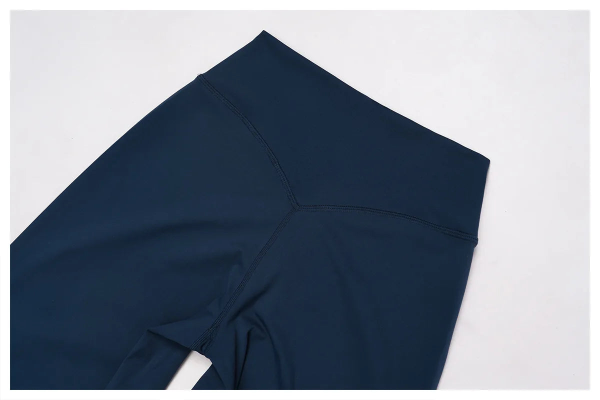 Women's Straight Leg Naked-Feel Wide Leg Yoga Pants | Gym Fitness Pilates Workout Leggings