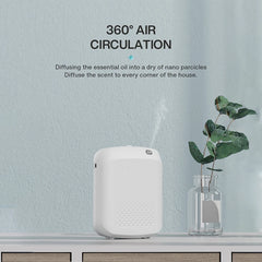 Smart Wall-Mounted Essential Oil Diffuser by SnaggIt