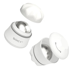 Stainless Steel Ice Roller – Cold Therapy Facial & Body Massage