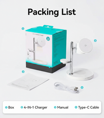 Qi2 Magnetic Charging Station for Apple